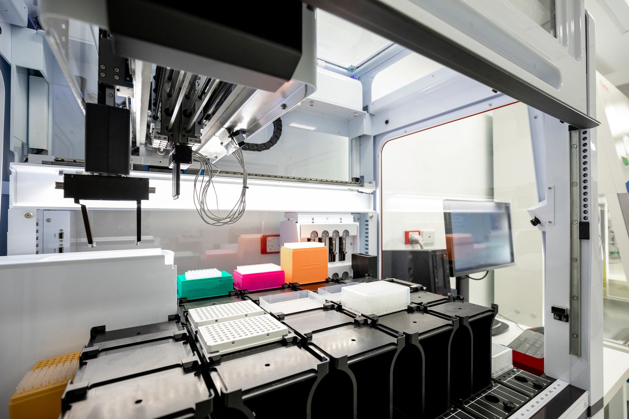 Laboratory machinery supporting cold plasma research and development